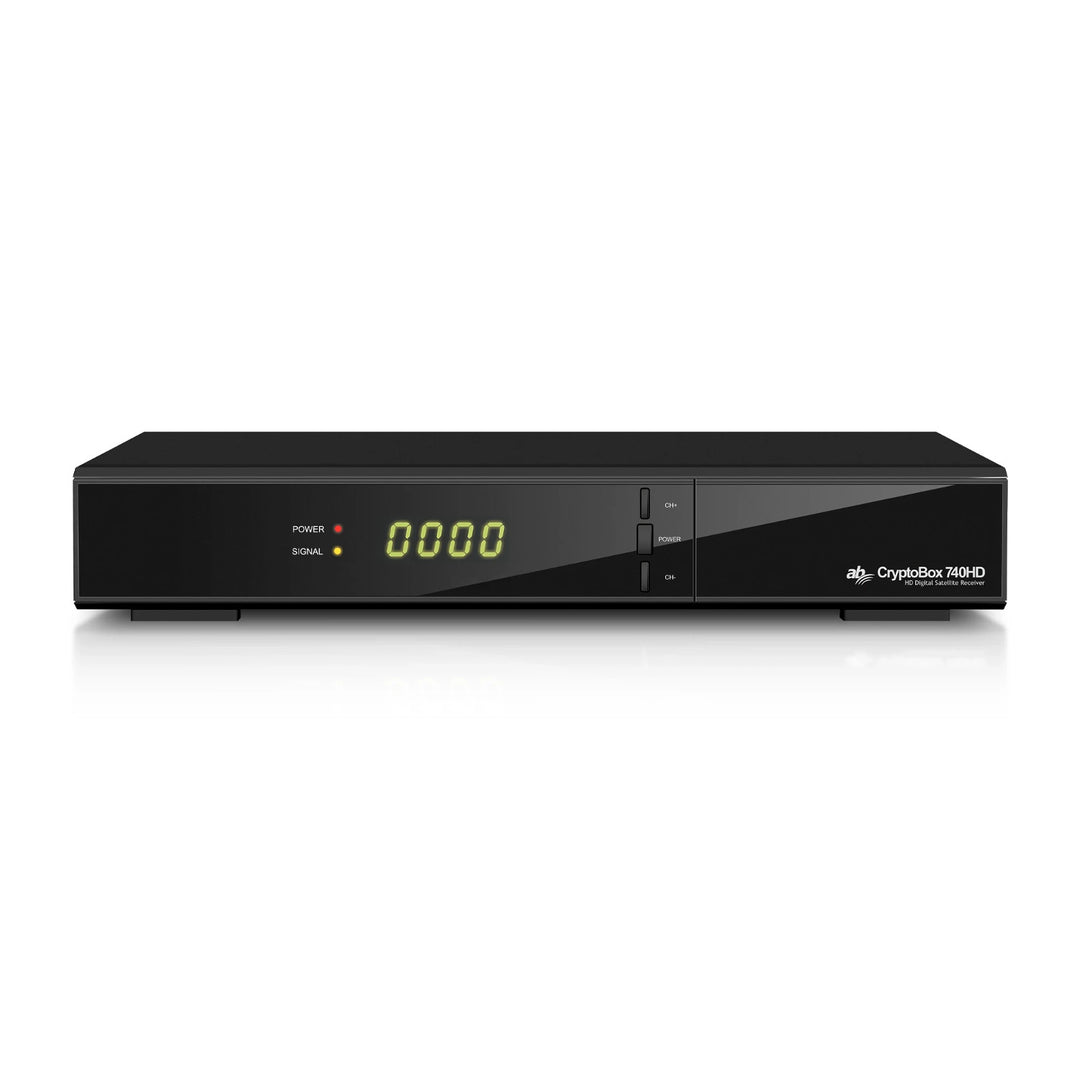 Сателитен тунер AB CryptoBox 740HD Full HD
