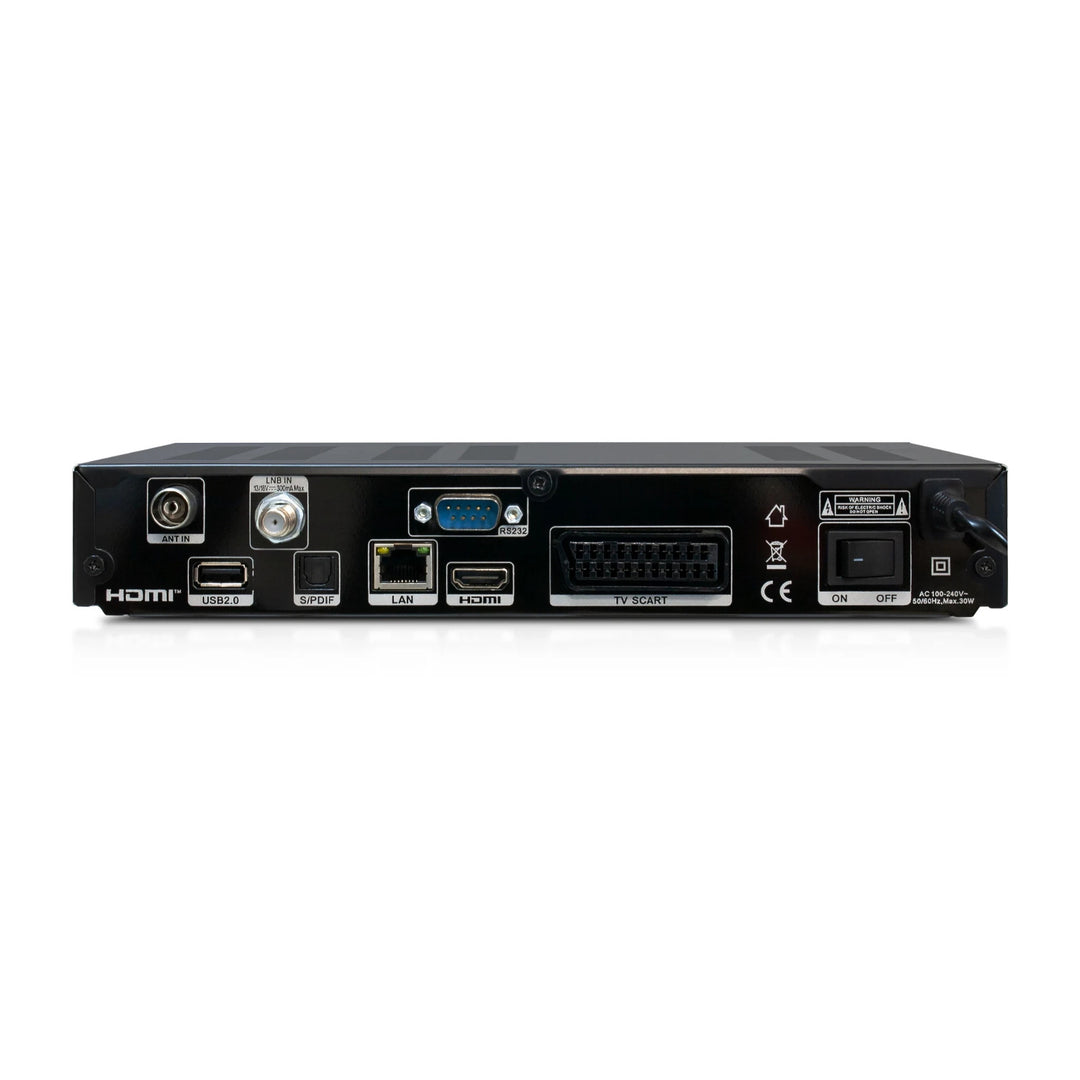 Приемник AB CryptoBox 742HD Combo DVB-T2/S2/C Full HD