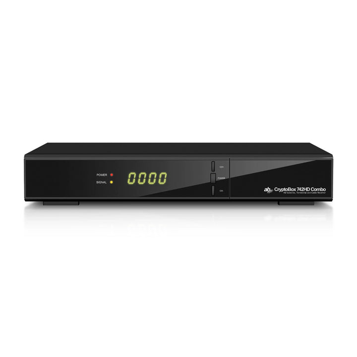 Приемник AB CryptoBox 742HD Combo DVB-T2/S2/C Full HD