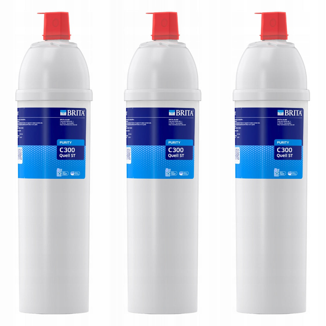 Филтър за вода Brita, C300 Purity Quell ST, 1052319980, 3 броя