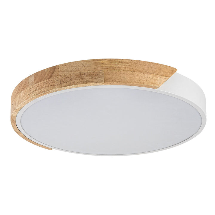 Таванна лампа Rabalux Maple2 LED 24 W IP20, бяла матова, 3000 K, 71417