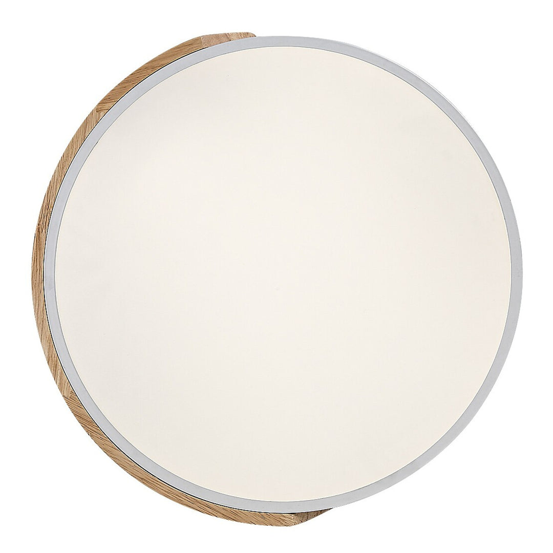 Таванна лампа Rabalux Maple2 LED 24 W IP20, бяла матова, 3000 K, 71417