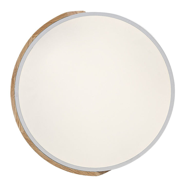 Таванна лампа Rabalux Maple2 LED 24 W IP20, бяла матова, 3000 K, 71417