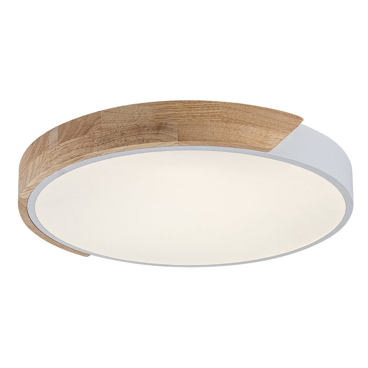 Таванна лампа Rabalux Maple2 LED 24 W IP20, бяла матова, 3000 K, 71417