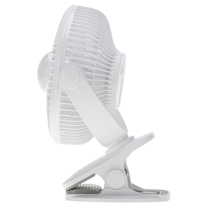 Акумулаторен вентилатор 5"/12,7 см с клипс – USB / LED, AD 7335, Adler