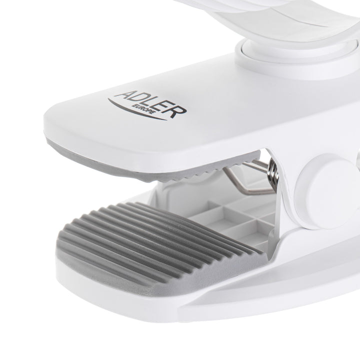 Акумулаторен вентилатор 5"/12,7 см с клипс – USB / LED, AD 7335, Adler