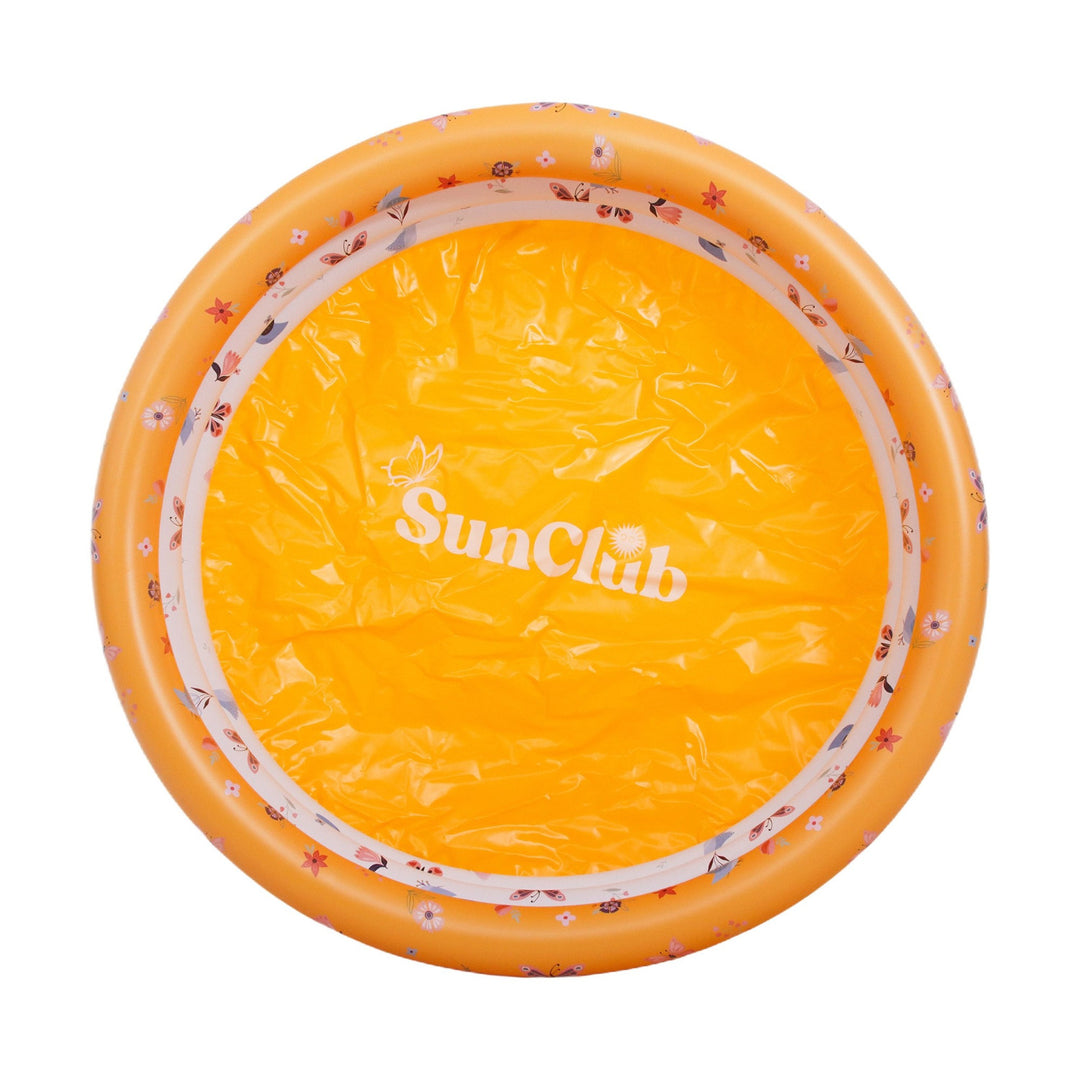 Градински басейн, диаметър 125 см, обем 192 л, SUNCLUB