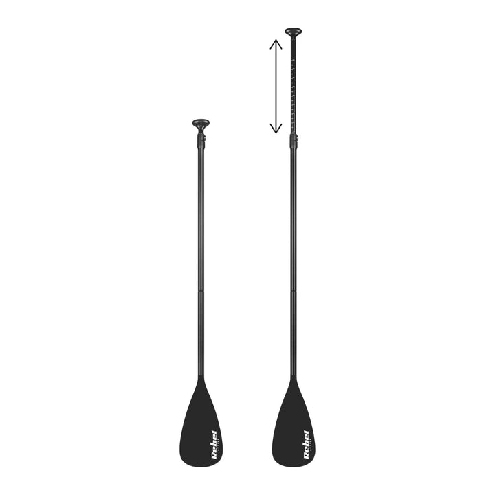 Надуваема дъска за SUP REBEL ACTIVE 350x81x15 см, комплект