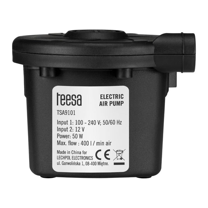 Електрическа помпа за матрак и басейн, 12 V, 230 V, Teesa