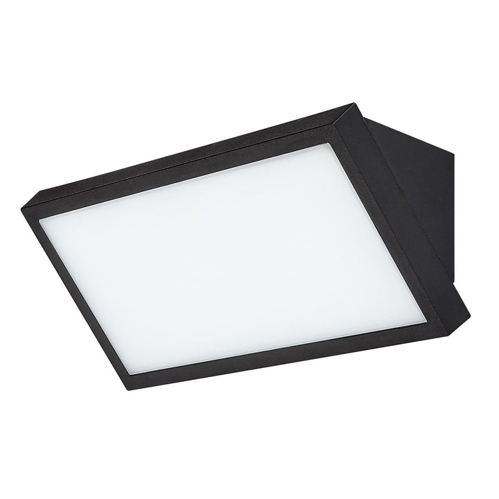 Лампа Rabalux Rapla2 LED 18 W, черна, IP65, енергиен клас F, регулиране на цветовата температура 2700, 4000, 6500 K, 77150, 2 броя