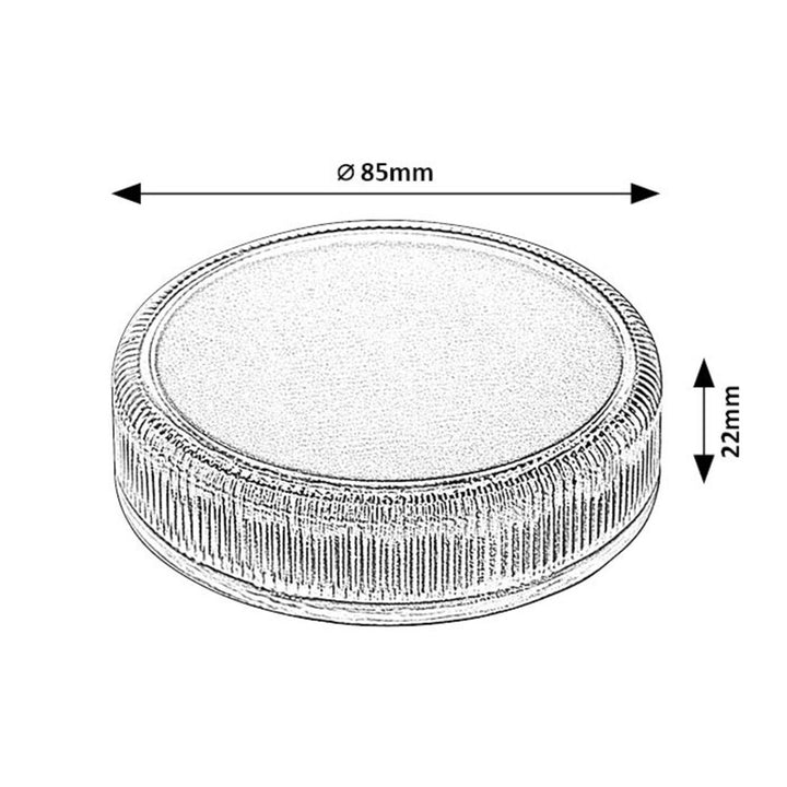 Слънчева лампа Trillo LED 0,3 W, сензор за сумрак, прозрачен цвят, IP65, K 4000, 77175, 2 броя