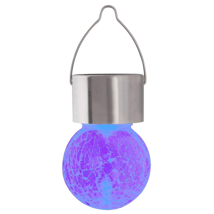 Слънчева лампа Rabalux Yola, 1 lm, IP44, цвят сатенен хром, LED 0,06 W, 7850, 2 броя