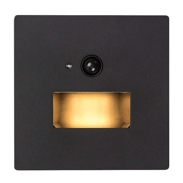 Лампа Lunca LED 1 W IP20, черна, 3000, 4500, 6500 K, датчик за движение, датчик за осветеност, 77197, 4 броя