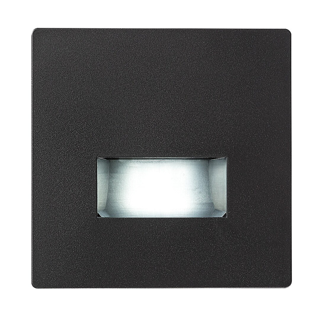 Лампа Lunca LED 1 W, IP20, черна, регулируема цветова температура 3000, 4500, 6500 K, 77195, 2 броя
