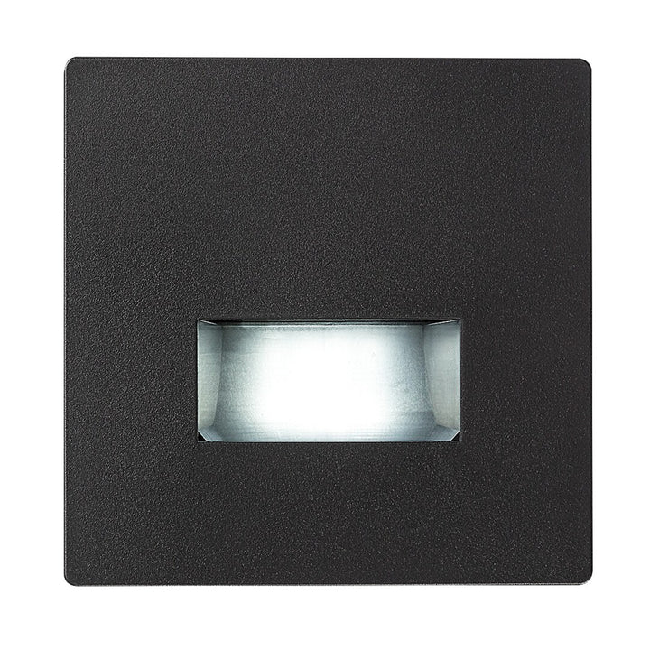 Лампа Lunca LED 1 W, IP20, черна, регулируема цветова температура 3000, 4500, 6500 K, 77195, 2 броя