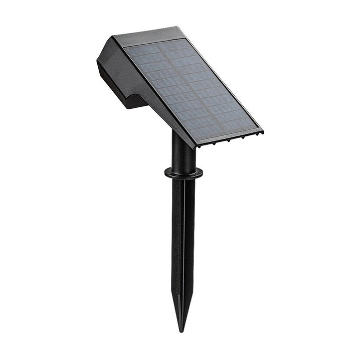Слънчева лампа Rabalux Nantes, 50 LM, IP65, черна, LED 0,5 W, 77088, 2 броя