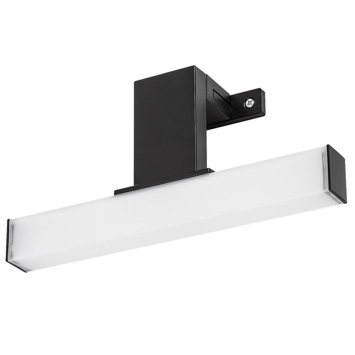 Баня лампа Rabalux Oliro LED 4 W, черна, IP44, 4000 K, 75050