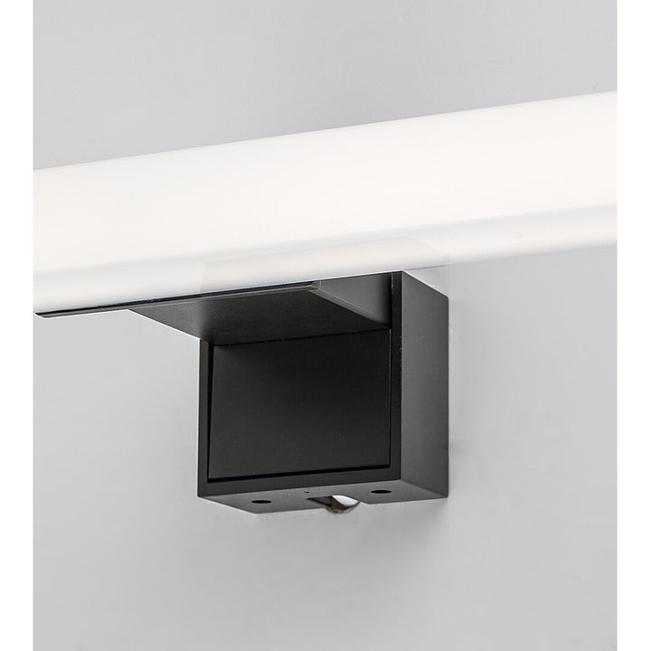 Баня лампа Rabalux Oliro LED 4 W, черна, IP44, 4000 K, 75050
