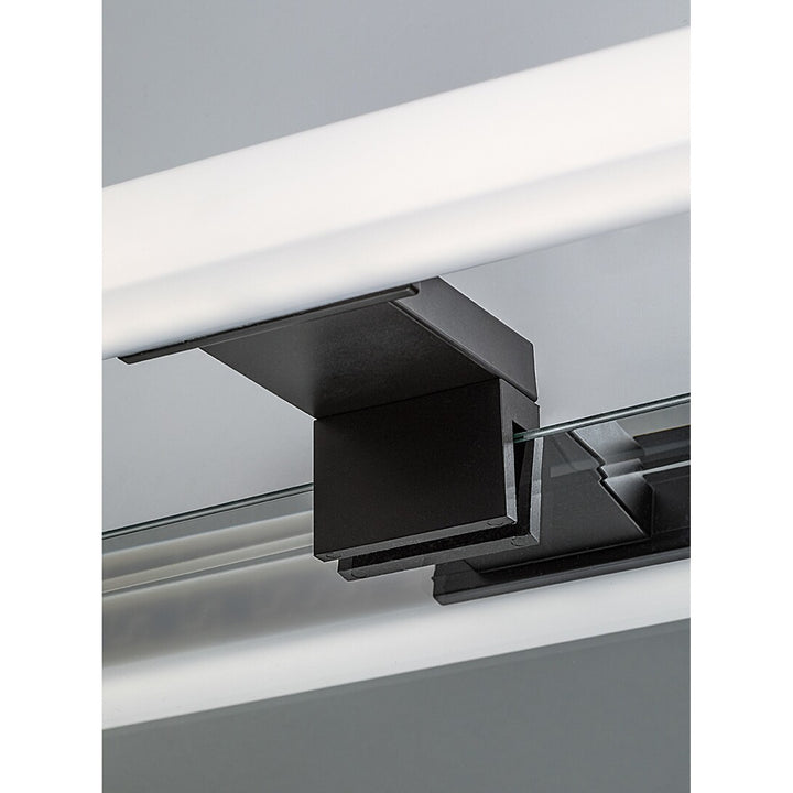 Баня лампа Rabalux Oliro LED 4 W, черна, IP44, 4000 K, 75050