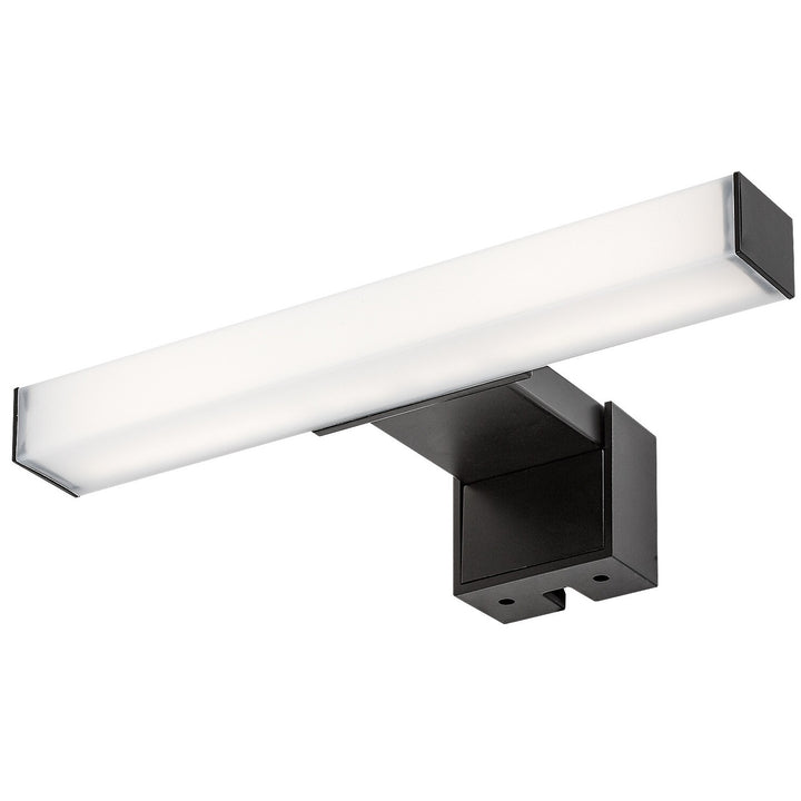 Баня лампа Rabalux Oliro LED 4 W, черна, IP44, 4000 K, 75050