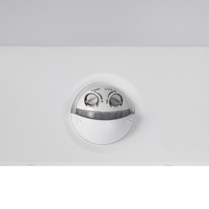 LED лампа с датчик за движение Maclean, PIR датчик за движение, цвят бял, 15 W, IP65, 1560 lm, неутрално бяла светлина (4000 K) MCE344 W, 2 броя