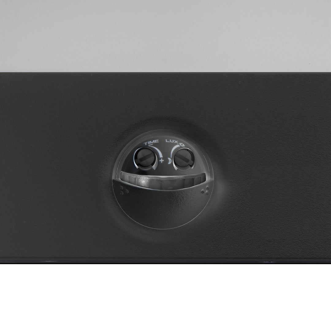 LED лампа с датчик за движение Maclean, PIR датчик за движение, цвят сив, 15 W, IP65, 1560 lm, неутрално бяла светлина (4000 K) MCE344 GR, 2 броя