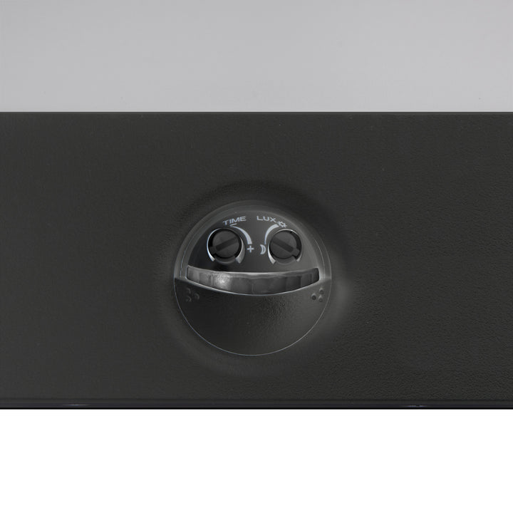 LED лампа с датчик за движение Maclean, PIR датчик за движение, цвят сив, 15 W, IP65, 1560 lm, неутрално бяла светлина (4000 K) MCE344 GR, 2 броя