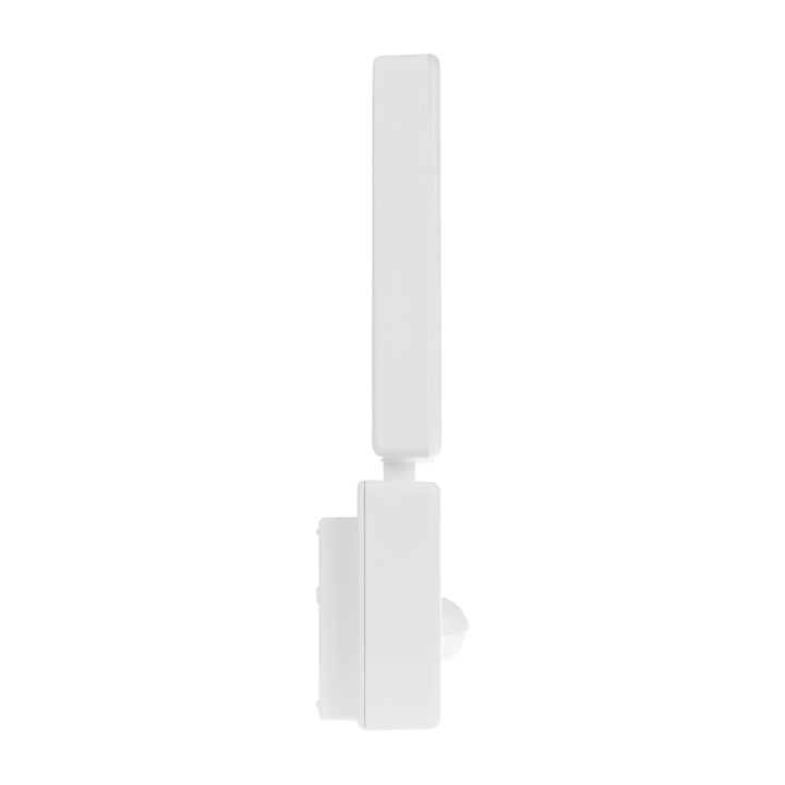 LED лампа с датчик за движение Maclean, PIR датчик за движение, цвят бял, 10 W, IP65, 800 lm, неутрално бяла светлина (4000 K) MCE516 W, 2 броя