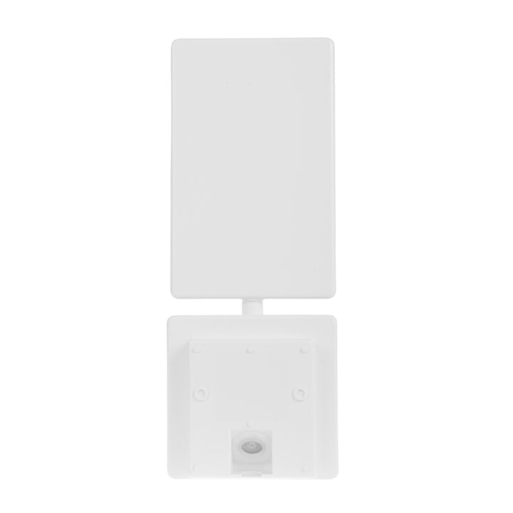 LED лампа с датчик за движение Maclean, PIR датчик за движение, цвят бял, 10 W, IP65, 800 lm, неутрално бяла светлина (4000 K) MCE516 W, 2 броя
