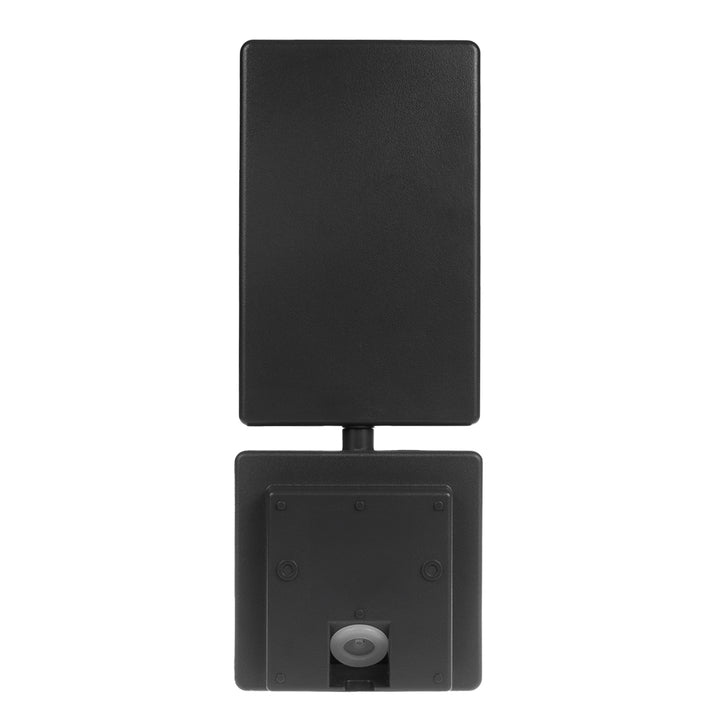 LED лампа с датчик за движение Maclean, PIR датчик за движение, черен цвят, 10 W, IP65, 800 lm, неутрално бял цвят (4000 K) MCE516 B, 2 броя