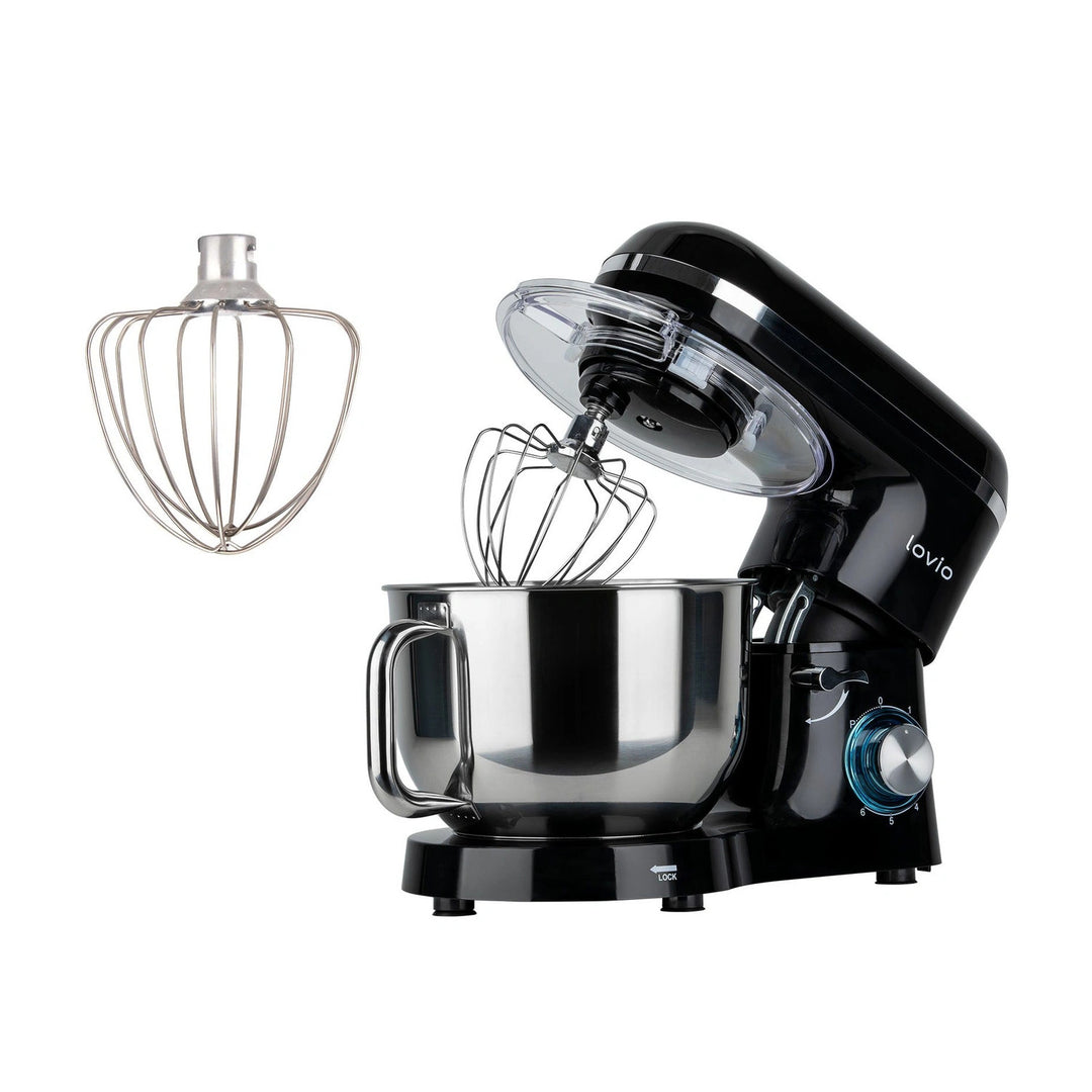 Планетен миксер Lovio ChefAssistant, черен, модел LVSTM01BK
