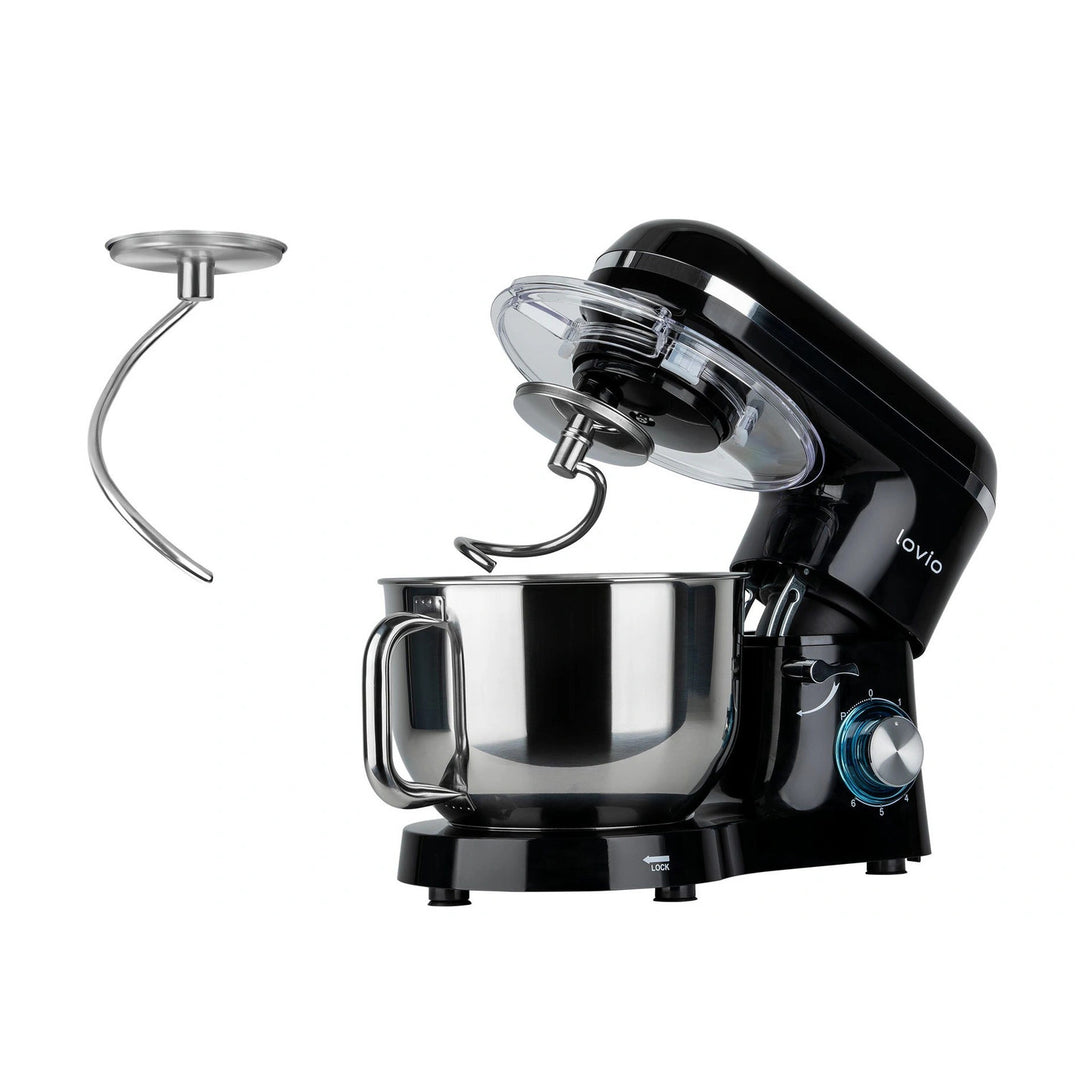 Планетен миксер Lovio ChefAssistant, черен, модел LVSTM01BK