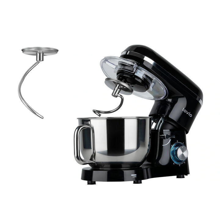 Планетен миксер Lovio ChefAssistant, черен, модел LVSTM01BK