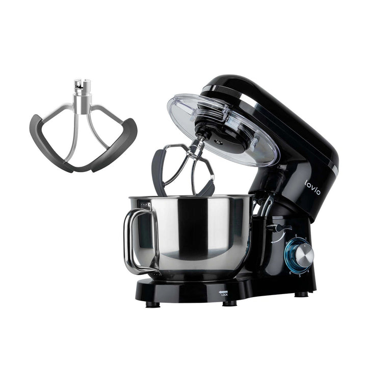 Планетен миксер Lovio ChefAssistant, черен, модел LVSTM01BK