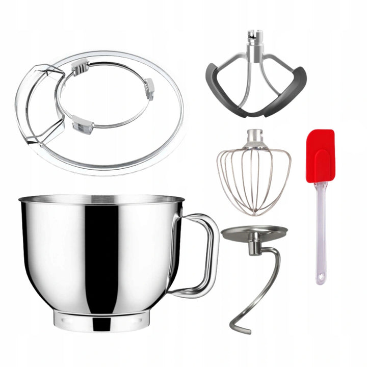 Планетен миксер Lovio ChefAssistant, черен, модел LVSTM01BK