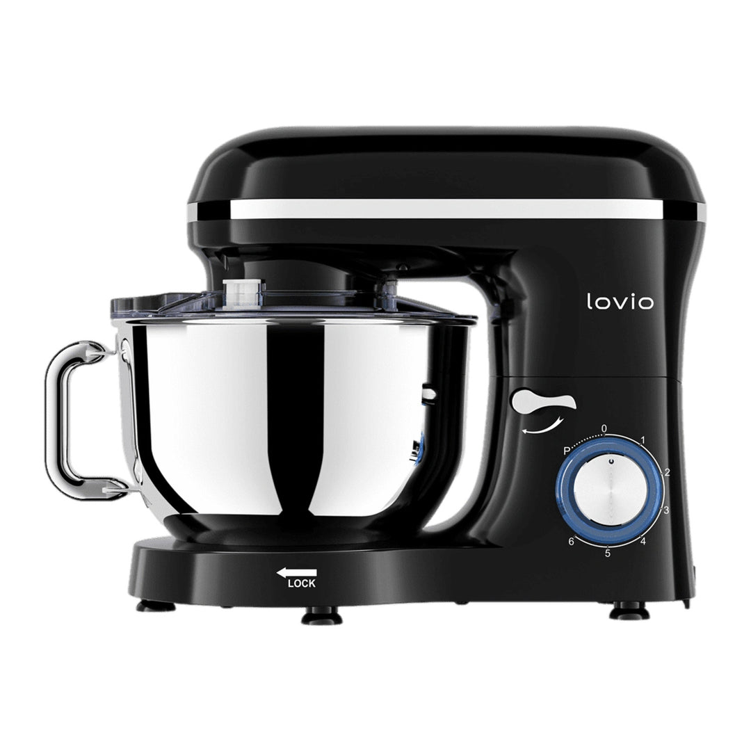 Планетен миксер Lovio ChefAssistant, черен, модел LVSTM01BK
