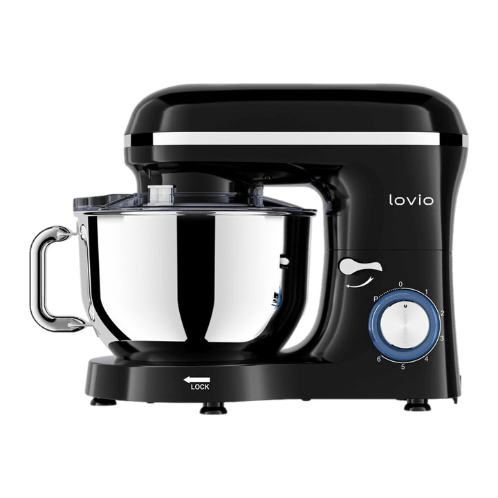 Планетен миксер Lovio ChefAssistant, черен, модел LVSTM01BK
