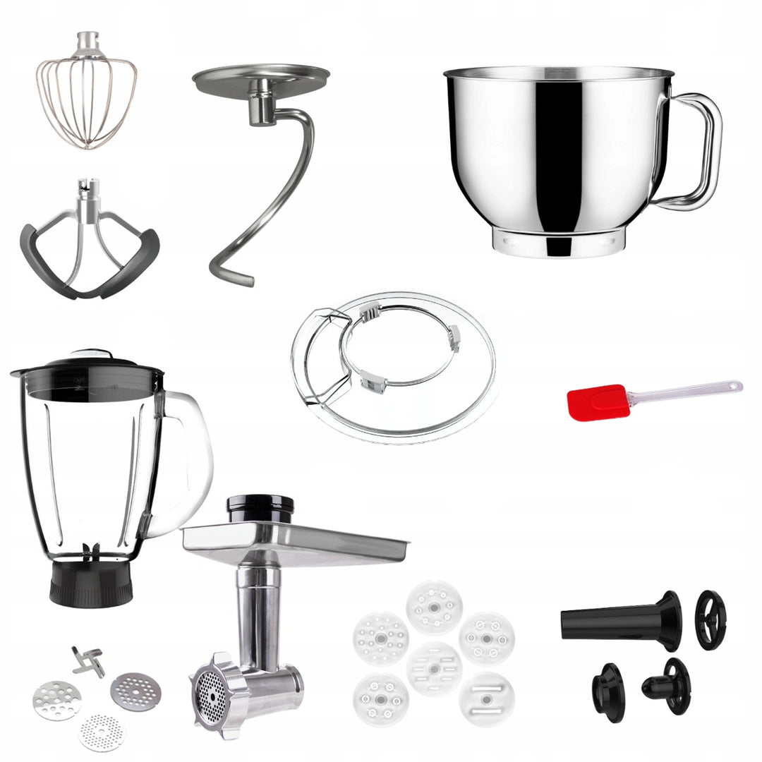Планетен миксер Lovio ChefAssistant Plus, черен, модел LVSTM02PBK