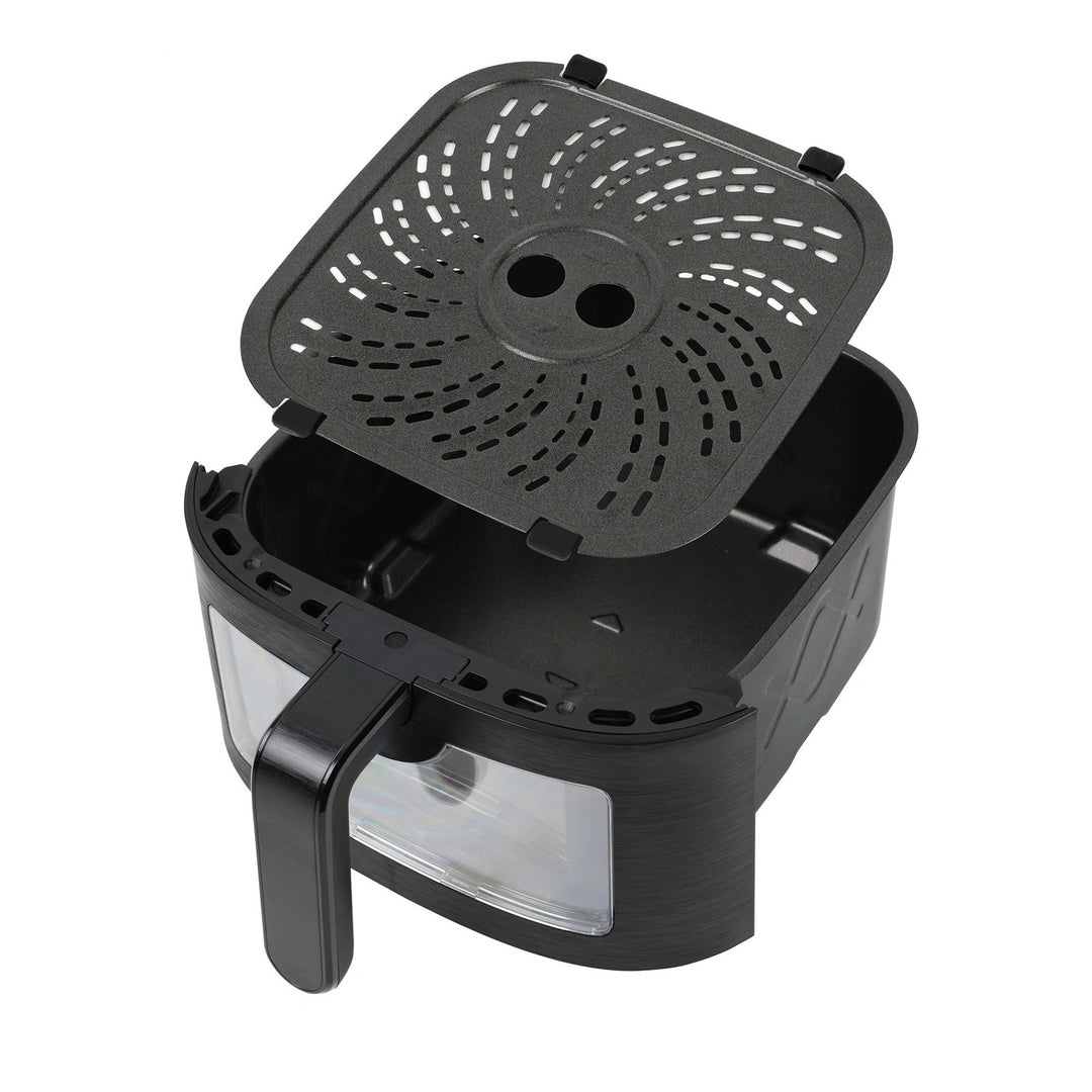 Безмаслена фритюрница Air Fryer LOVIO PureFry XL Smart LVAF002BK