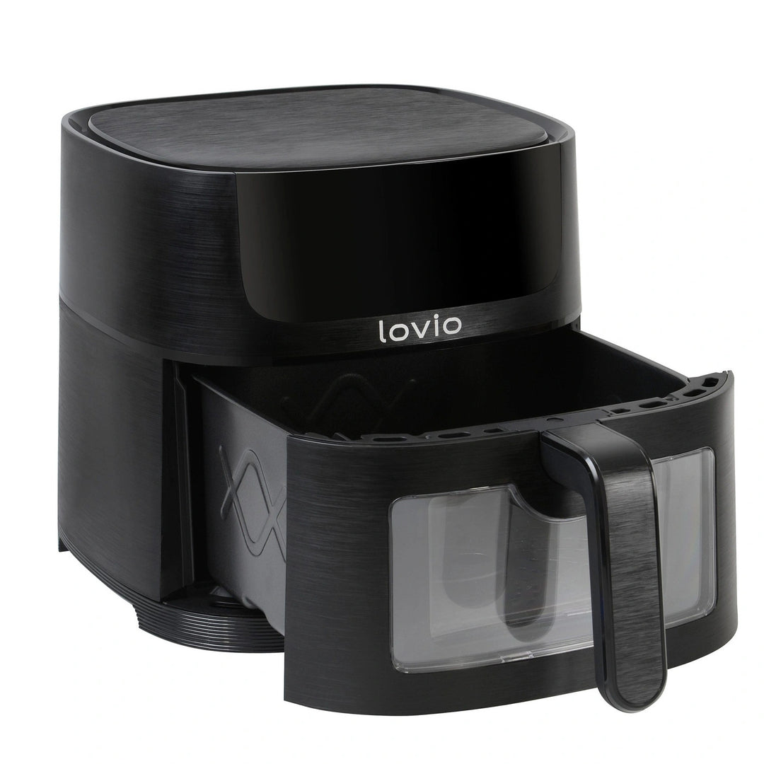 Безмаслена фритюрница Air Fryer LOVIO PureFry XL Smart LVAF002BK