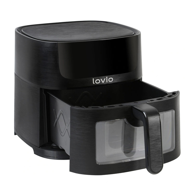Безмаслена фритюрница Air Fryer LOVIO PureFry XL Smart LVAF002BK