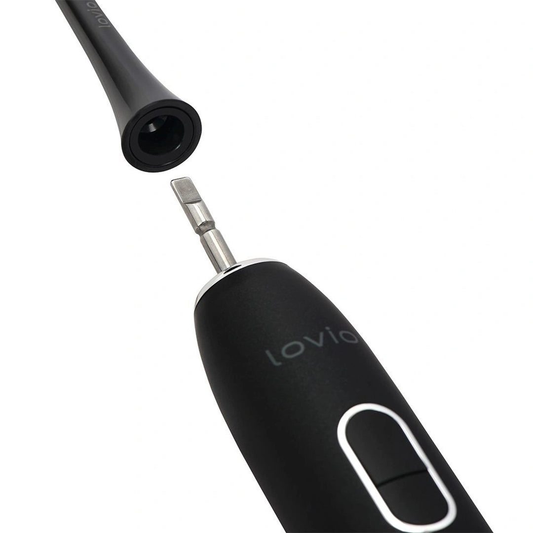 Електрическа четка за зъби Lovio SonicProtect PRO, черна, LVTB124BK