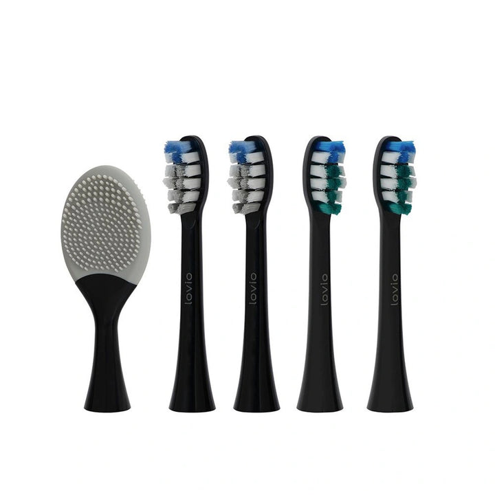 Електрическа четка за зъби Lovio SonicProtect PRO, черна, LVTB124BK