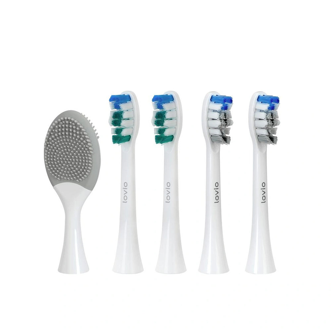 Електрическа четка за зъби Lovio SonicProtect PRO, бяла, LVTB124WH