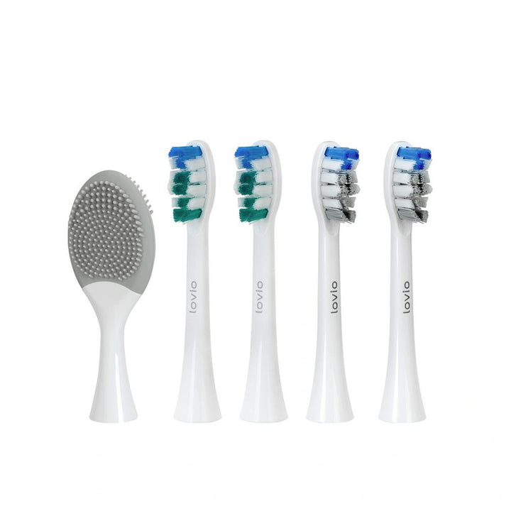 Електрическа четка за зъби Lovio SonicProtect PRO, бяла, LVTB124WH