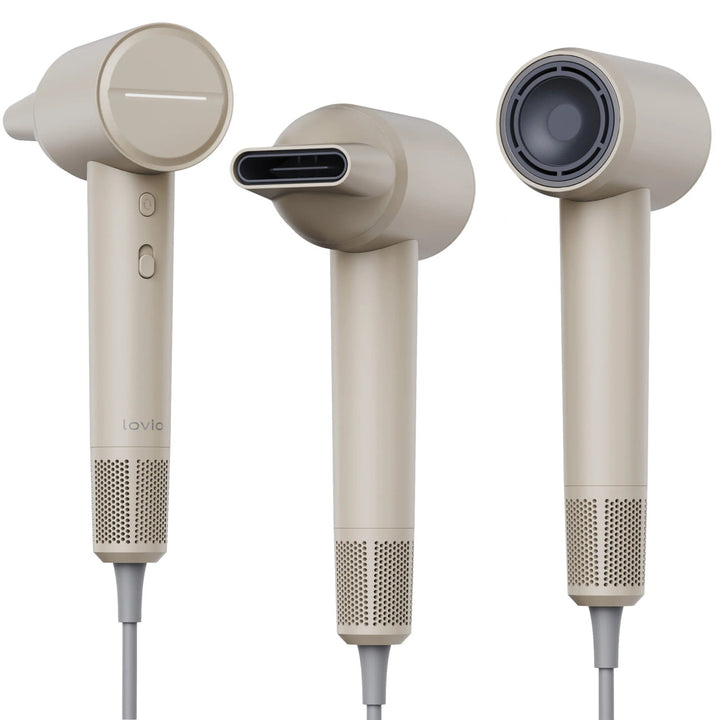 Професионална сешоар Lovio Air Flow, бежов, LVHD001BE
