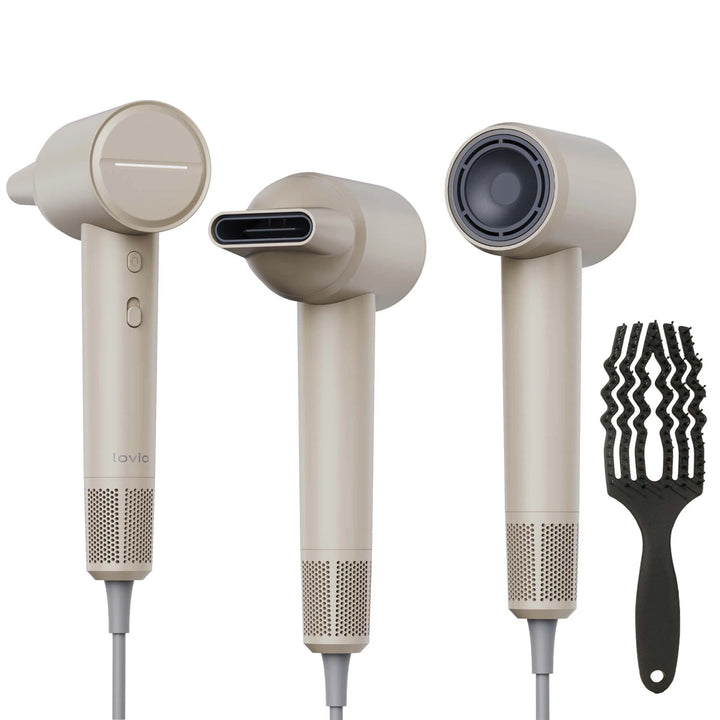 Професионална сешоар Lovio Air Flow, бежов, LVHD001BE
