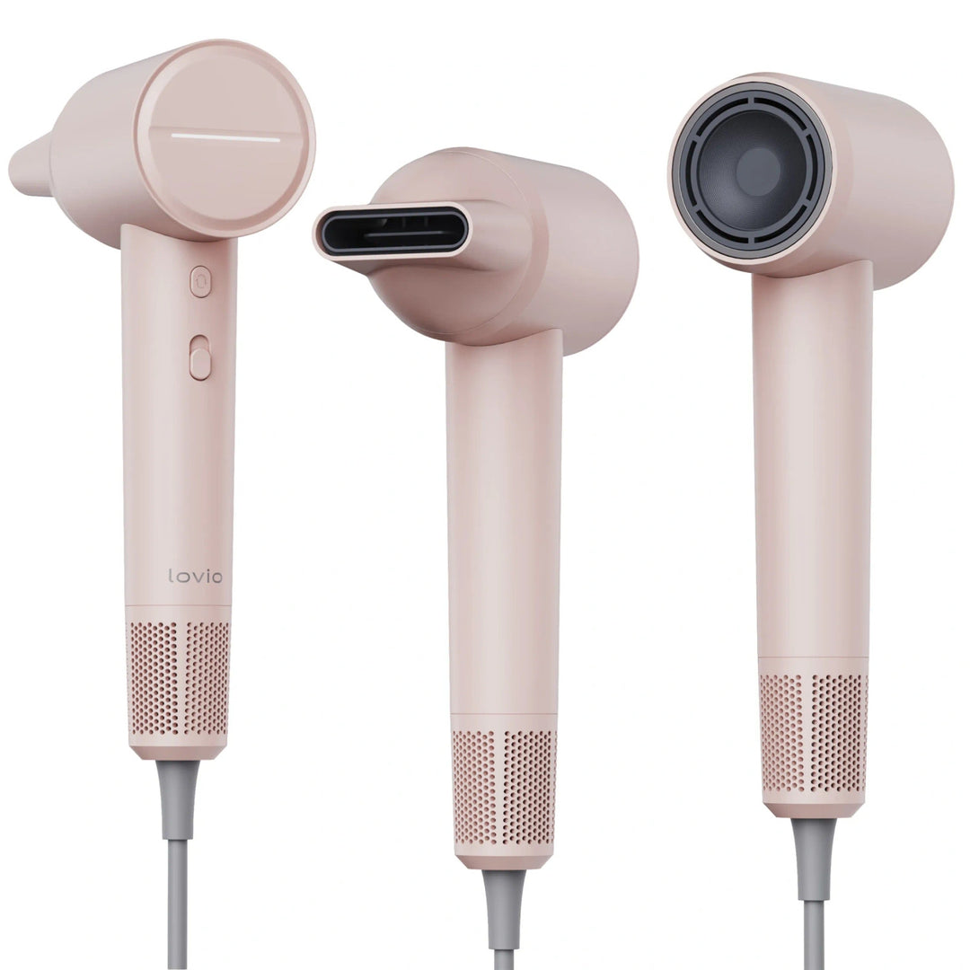 Професионална сешоар Lovio Air Flow, розов, LVHD001PK