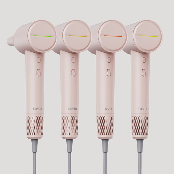 Професионална сешоар Lovio Air Flow, розов, LVHD001PK