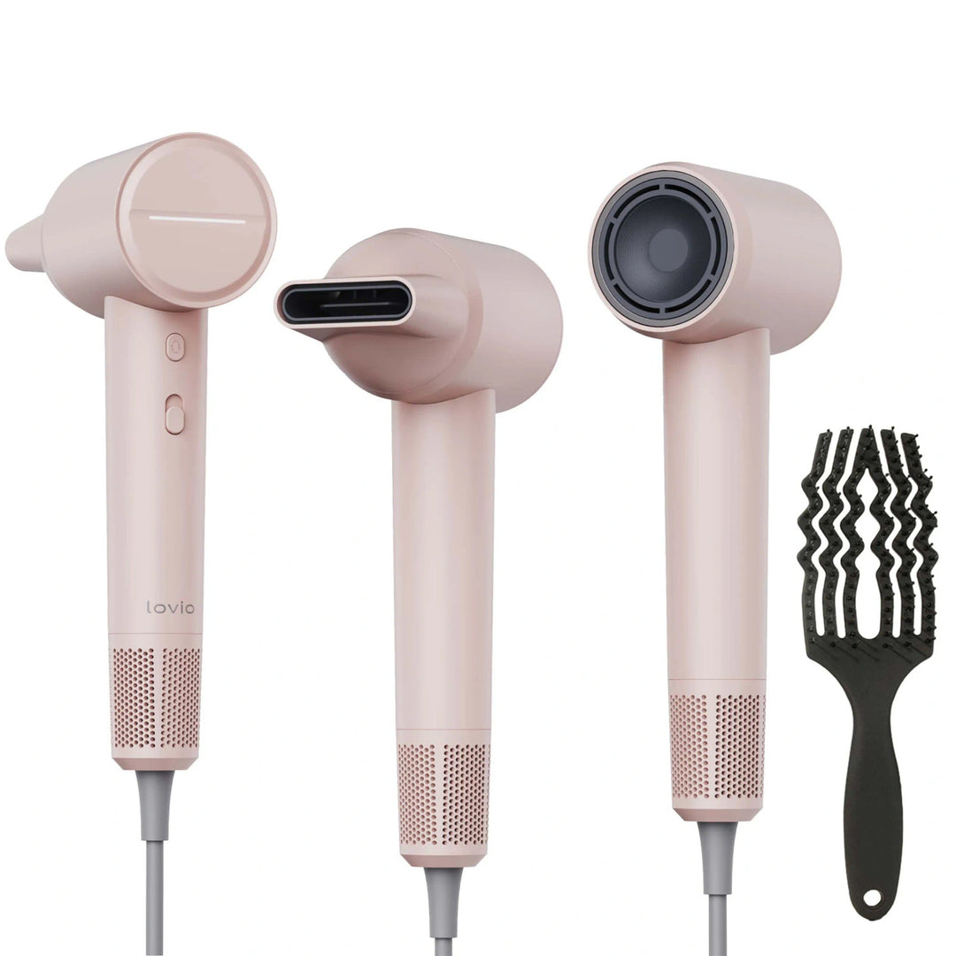 Професионална сешоар Lovio Air Flow, розов, LVHD001PK